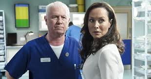 Next week's Casualty spoilers... Kim and Matty's mistake could threaten the  future of the hospital during an important reinspection. Teddy and Jacob  clash over Ashley. And Siobhan gets shocking news about her