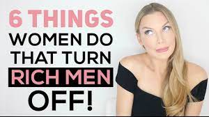 We did not find results for: 6 Things Women Do That Turn Rich Men Off Youtube