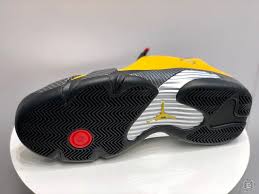We encountered an unexpected issue. First Look At The Air Jordan 14 Reverse Ferrari Yellow Ferrari Kicksonfire Com