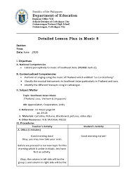 Explain the characteristics of musical theatre 3. Thailand Laos Vietnam Singapore Vietnam Thailand
