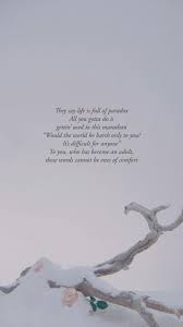 The whole world is filled with white flowers making the mood around us even deeper underneath the. Eamblr Younha Winter Flower Feat Rm