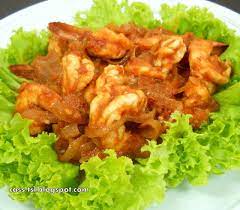 搵到食 叁巴虾sambal prawns malaysian food food recipes