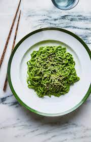 Ramen Noodles With Miso Pesto Recipe Pesto Recipe Bon Appetite Recipes Recipes