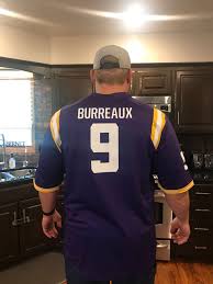 Photos Family Of New Lsu Qb Joe Burrow Burreaux Looks All In For The Tigers Lsu Football Lsu Lsu Tigers Football