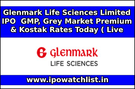 Nuvoco vistas ipo is going to hit the market on 09 aug 2021 and closes on 11 aug 2021. Glenmark Life Sciences Limited Ipo Gmp Grey Market Premium Kostak Rates Today Live Data Ipo Watch List