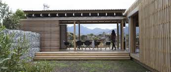 Containerco is one of new zealand's leading independent container storage and servicing businesses, operating at six strategic sites, which serve. Shipping Container Beach Bach On Kaitoke Shipping Containers New Zealand