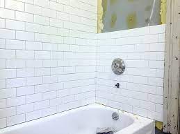 H and includes one 60 in. Installing Subway Tile In Our Victorian Bathroom Rehab Dorks