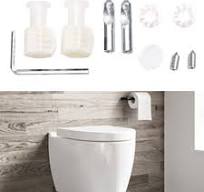 Pair of Zink Plated Fixing Bolts Kits for Wall Hung Toilet ...