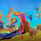 Gallery Reception: Mindy Flexer — Facing the Wheel event image