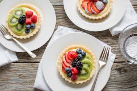 Fresh Fruit Tarts Saving Room For Dessert