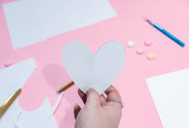 How to make an heart out of a regular sheet of paper.paper: How To Make Unique Diy Valentine S Day Cards Arteza