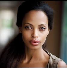 Black Brad Pitt looks just like Djimon Hounsou! Black Julia Roberts looks  like Issa Rae. One of these people looks like Terrence Howard.