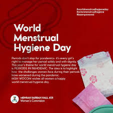 Menstrual hygiene day brings about an acceptance, thus encouraging young girls and women to embrace their period hygienically new delhi, may 28 on menstrual hygiene day, marked on may 28 every. Mensah Sarbah Hall On Twitter Sarbah Wocom Wishes All Viqueens A Happy World Menstrual Hygiene Day Ug Src Ugsrcw Worldmenstrualhygieneday2020 Hygiene Https T Co Gii5xsmxic