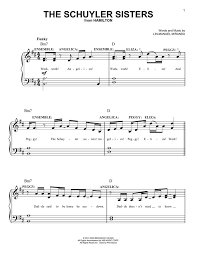 Image Result For Hamilton Sheet Music Easy Partituras Violino E Musica