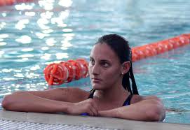 She competed in the women's 400 metre individual medley event at the 2016 summer olympics.1. A La Nadadora Argentina Virginia Bardach Su Cabeza Le Juega En Contra Mendoza Post