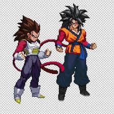 After finding some custom dragon ball sprites on deviant art i decided to make someof my own! Dragonballspritefight Dragonballz Amino