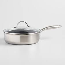 Black friday is back with huge savings on spring home goods! 3 Quart Greenpan Marina Nonstick Ceramic Saucepan With Lid World Market