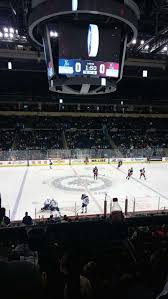 Bell Mts Place Section 219 Home Of Winnipeg Jets Manitoba