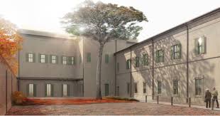 Palazzo delle Saline a Comacchio: il progetto di recupero &egrave; di Polo ...