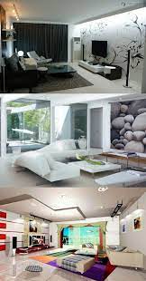 The modern dining room table comes in different shapes: Ultra Modern Living Room Design Ideas