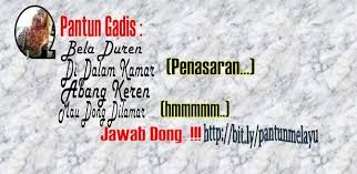 Beliau berbalas pantun dengan followers instagram. Berbalas Pantun Melayu Seri Selingkuhan