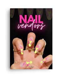 Nail Vendor List Boutique Wholesale Powder Glitter Nails Boutique