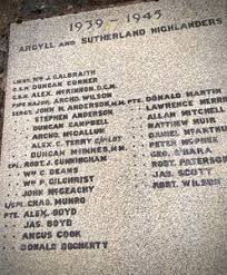 Campbeltown War Memorial