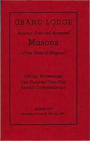 Bagi seorang karyawan slip gaji. 1976 Proceedings Grand Lodge Of Missouri By Missouri Freemasons Issuu