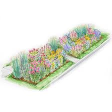 Tips on good flower bed ideasfor good floral bed ideas you need to consider the flower bed design and the quantity of land that isavailable for growing the blooms.blossom beds are pieces of land dedicated for the growing of blossoms mostly for their aesthetic value.growing blossoms like. No Fuss Garden Plans Better Homes Gardens