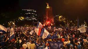 About press copyright contact us creators advertise developers terms privacy policy & safety how youtube works test new features press copyright contact us creators. Locura En El Angel De La Independencia La Aficion De Cruz Azul Festeja El Titulo