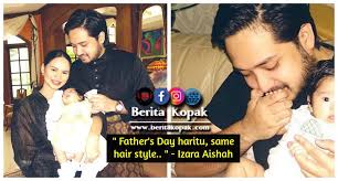 Keluarga pelakon izara aishah hari ini dilaporkan dirisik oleh pihak keluarga teman lelakinya, adib khalid, sekali gus mengukuhkan jalinan hubungan cinta mereka. Father S Day Hari Tu Same Hair Style Izara Aishah Berita Kopak Cc