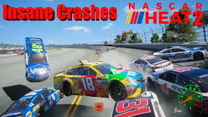 Free online car games for boys and girls. Nascar 2017 The Game Crash Compilation Youtube