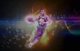 Donovan mitchell wallpaper i made for a friend. The Jazz Man How A Childhood Passion For Drumming Helped Donovan Mitchell Adapt To The Nba The Athletic