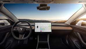 Die kurze motorhaube schafft platz für den innenraum des tesla model y ∙ © adac/frank ratering. Tesla Model 3 Interieur Ab Sofort Vegan Ecomento De