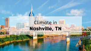 Average Seasonal Weather in Nashville