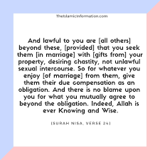 In islam, marriage is a legal contract between a man and a woman. This Is What Islam Says About Nikah Mutah Temporary Marriage