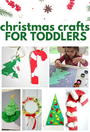 Christmas Crafts For Toddlers Age 2 3 No Time For Flash Cards In 2020 Christmas Crafts For Toddlers Easy Christmas Crafts For Toddlers Christmas Activities For Toddlers