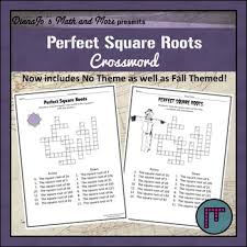 Maybe you would like to learn more about one of these? Perfect Squares Worksheets Teaching Resources Tpt