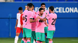 Download pdf with full program details on all aifs spain, barcelona programs! Barcelona Girona Amistoso Messi Se Estrena Con Doblete Y Coutinho Ilusiona 3 1 Eurosport