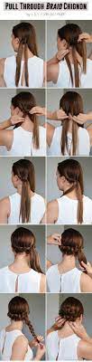 Updos For Girls With Long Hair Simple Hairstyle Tutorials For Prom Wedding Etc Girls Hairstyle Simple Tutoriels Coiffure Coiffure Belle Coiffure