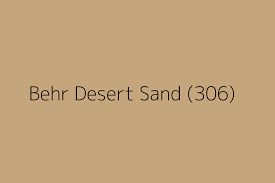 Behr Desert Sand 306 Color Hex Code