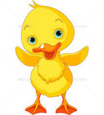 Happy Duckling Baby Clip Art Cute Ducklings Cute Disney Drawings