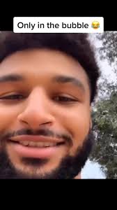 Jamal Murray Runs Into Donovan Mitchell Post-Game