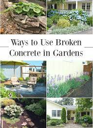 Shl Ep 8 Using Broken Concrete In The Garden Summer Preserving An Oregon Cottage Broken Concrete Concrete Garden Outside Plants