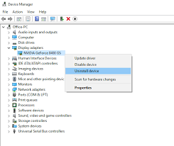 Find the video card m anufacturer name and model name. Incompatible Video Card Error During Windows 10 Installation