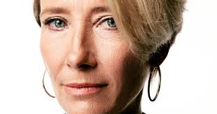 New hairstyle for emma thompson (beauty and the beast, the tall guy)? Emma Thompson In Conversation