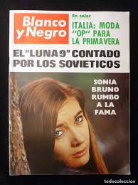 revista blanco y negro. nº 2807, 1966. sonia br