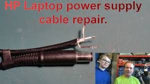 The usual chargers of battery automotive, are simple and cheap appliances that charge continuously the battery, with a rythm of few amperes, for the time the charger of schema exceeds these faults. Changing The Cable On An Hp Laptop Power Supply Youtube