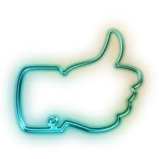 111241 Glowing Green Neon Icon Business Thumbs Up Png 512 512 Color Inspiration Icon Inspiration