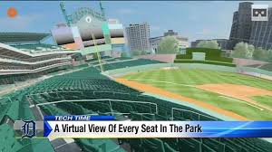 37 actual comerica park seating